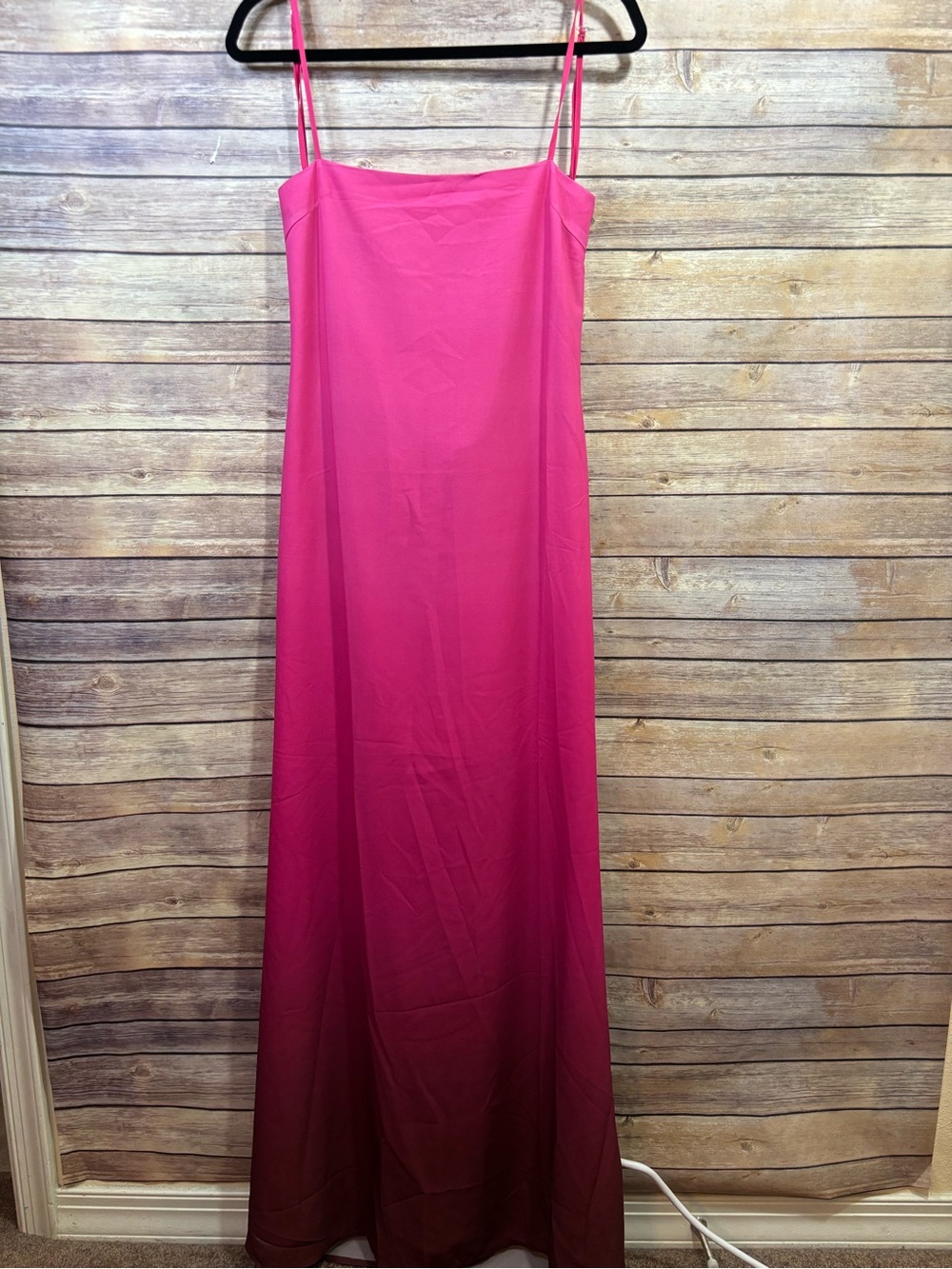 NWT PepperMayo Marianne Maxi Dress Pink Ombre Size 8 - Picture 2 of 13